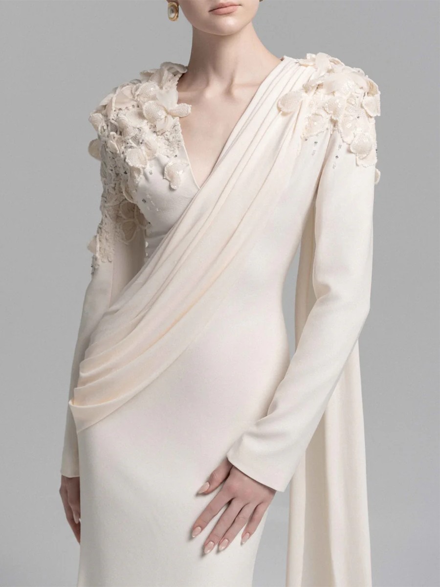 TWOTWINSTYLE Solid Spliced Seq - Linen Dress Wrap avis et prix