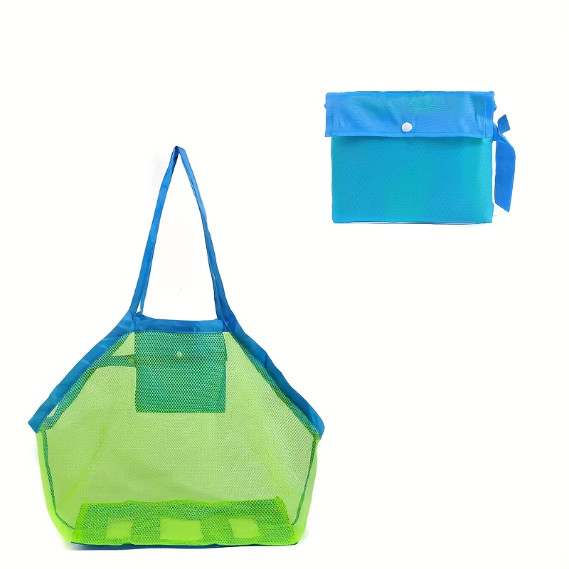 1pc Large Mesh Beach Tote Bag  - Tote Bag Beach avis et prix