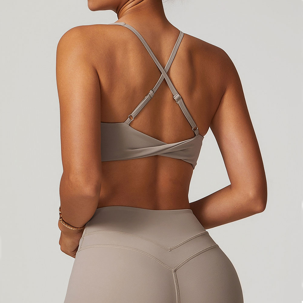 JUREN Sports Bra Women Fitness - Bralette Triangle Set avis et prix