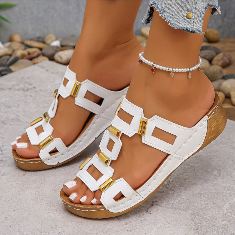 Fashion Shoes Sandals Women We - Wedge Espadrille Women avis et prix