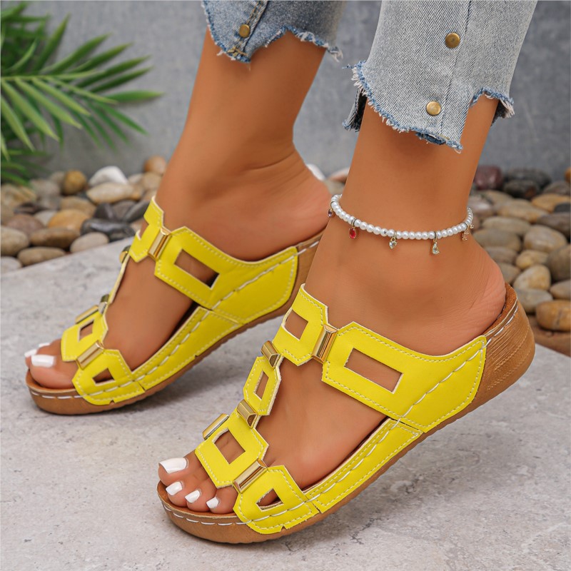 Fashion Shoes Sandals Women We - Wedge Espadrille Women avis et prix