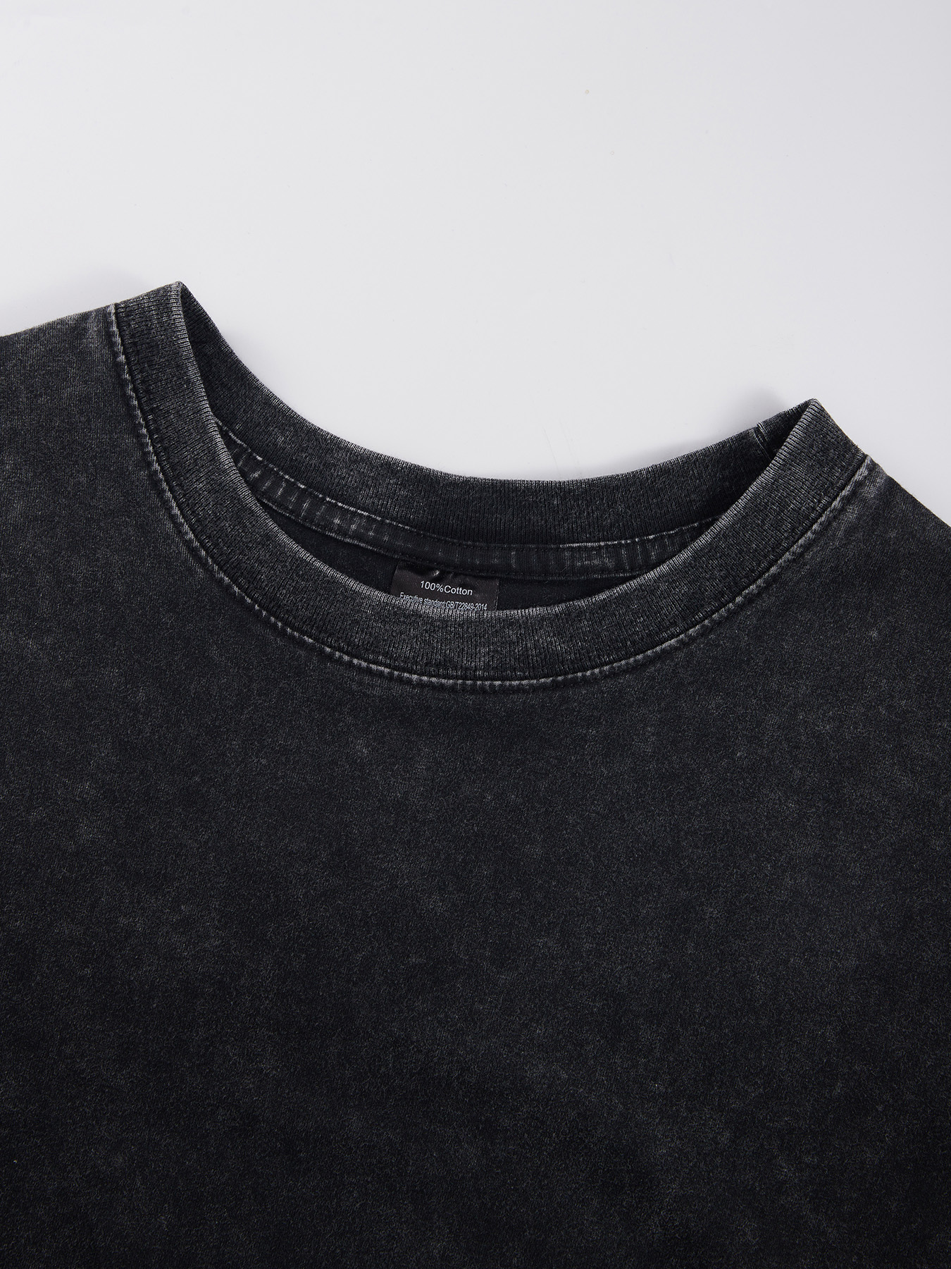 Y2k Custom Solid Washed T-Shir - Crop Top Crochet avis et prix