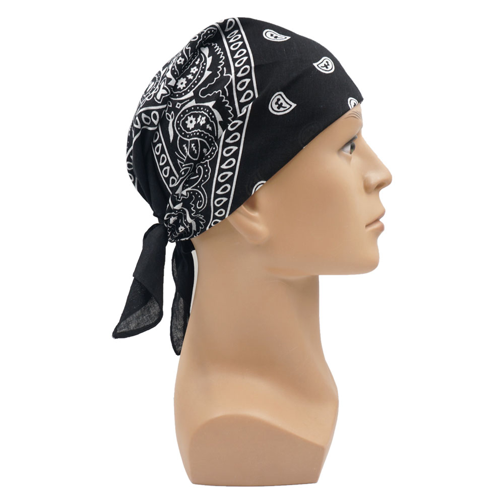 100% Cotton Paisley Bandana Bo - Headband Summer Knit avis et prix