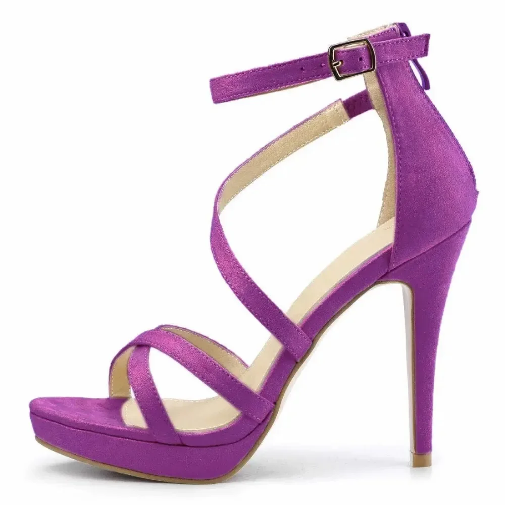 Women Sandals Summer Sexy Pump - Sandal Strappy Heeled avis et prix