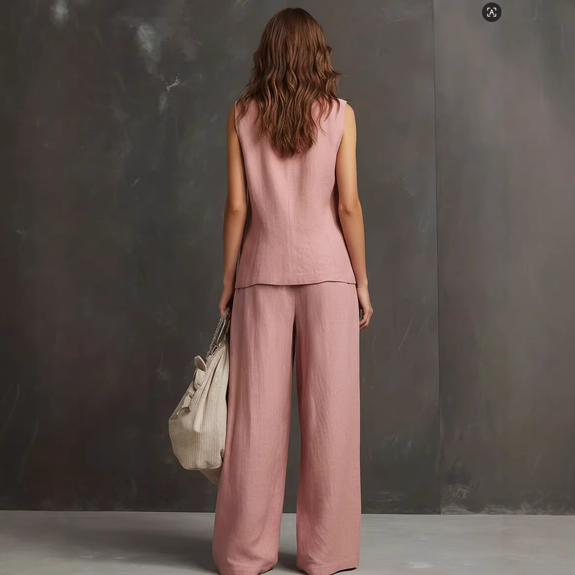 2026 summer women's clothing l - Linen Pant Wide avis et prix
