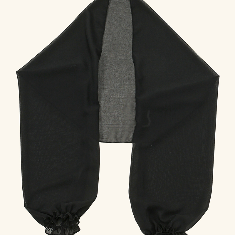 Solid Color Chiffon Shawl Summ - Blouse Off Shoulder avis et prix