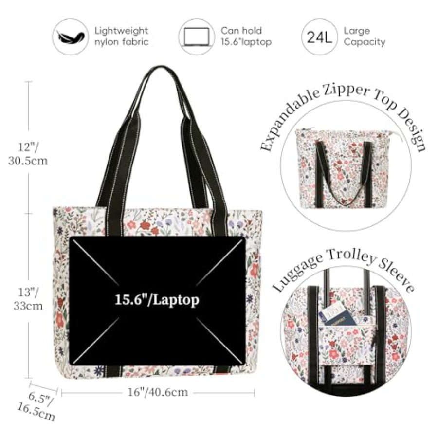 Tote Bag for Women with Laptop - Tote Bag Beach avis et prix