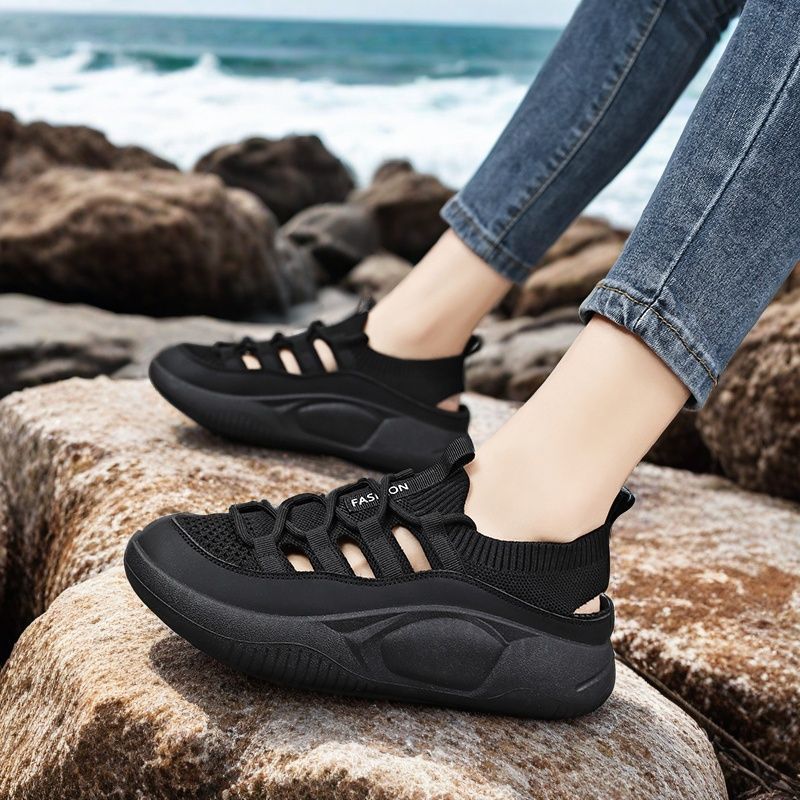 Women's Openwork Breathable Ov - Wedge Espadrille Women avis et prix
