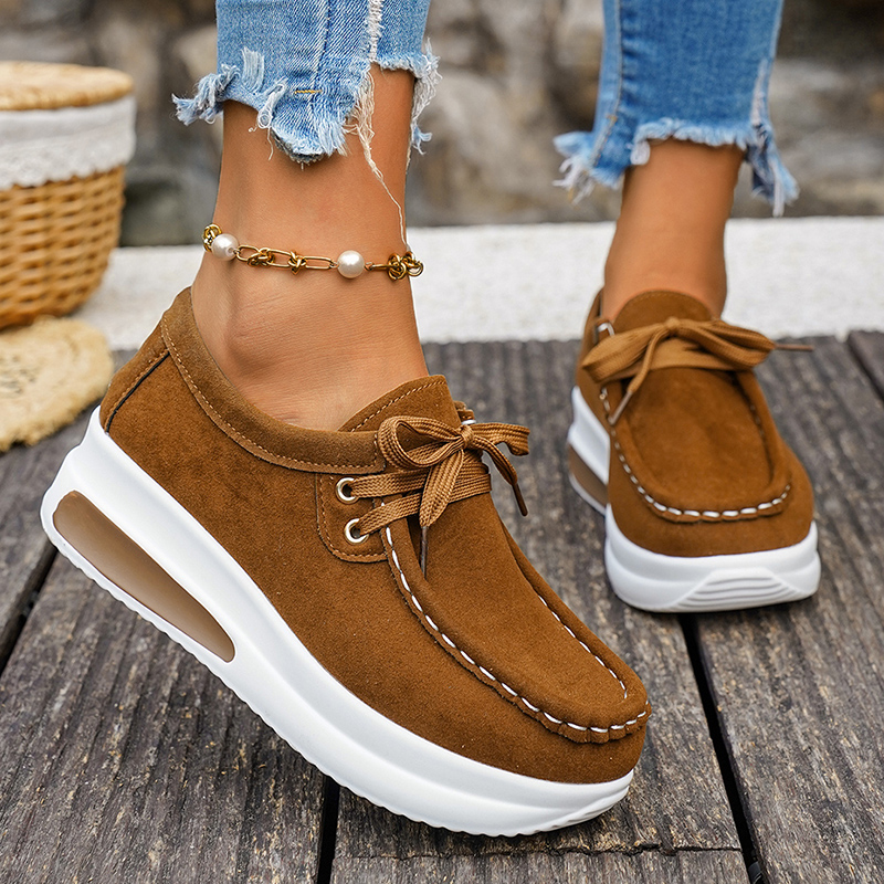 Basic Color Platform Loafers f - Wedge Espadrille Women avis et prix