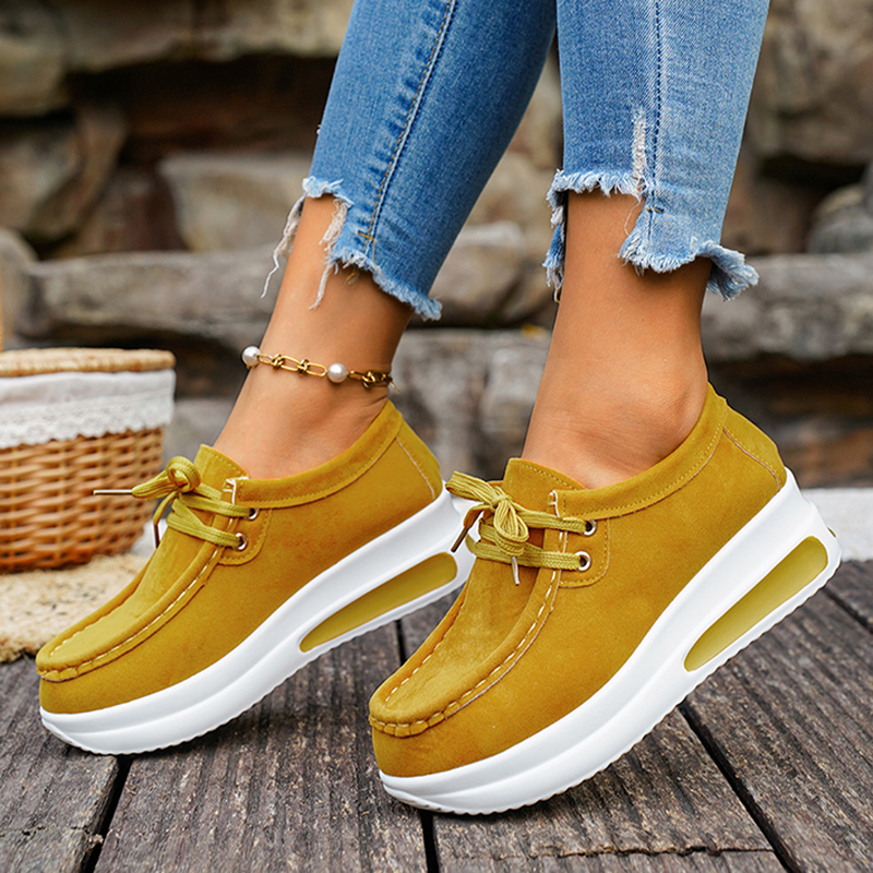 Basic Color Platform Loafers f - Wedge Espadrille Women avis et prix
