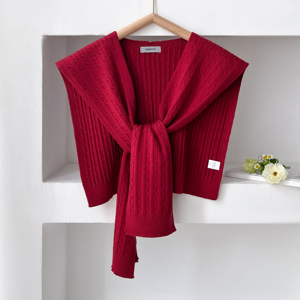 NEW Korean Autumn Knit Shawl F - Blouse Off Shoulder avis et prix