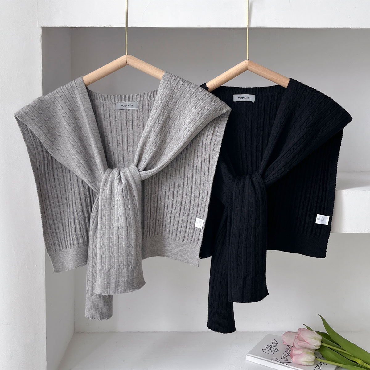 NEW Korean Autumn Knit Shawl F - Blouse Off Shoulder avis et prix