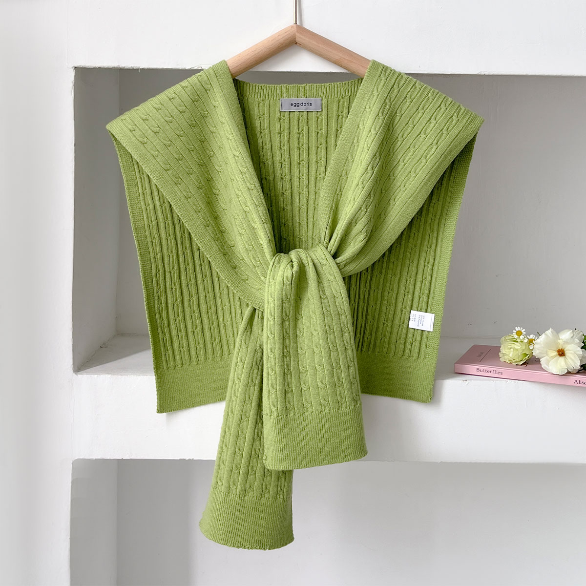 NEW Korean Autumn Knit Shawl F - Blouse Off Shoulder avis et prix