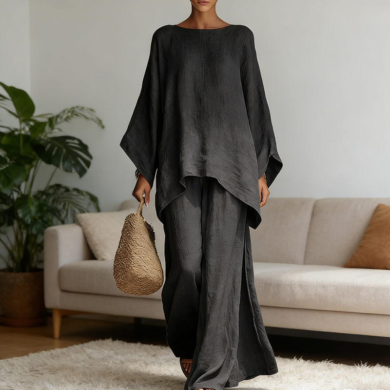 Spring New Fashion Linen Loose - Linen Pant Wide avis et prix