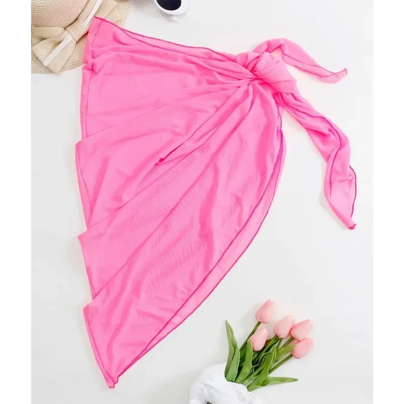 Summer Beach Dress Wrap Sheer  - Cover Up Kaftan avis et prix