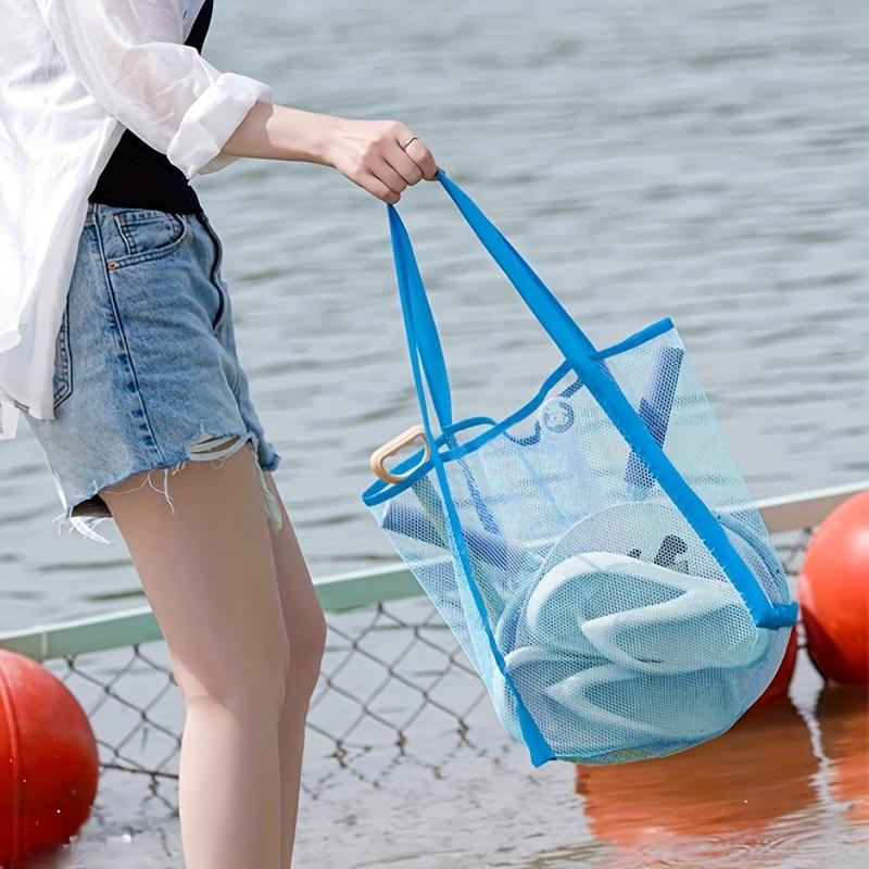 Multicolor Swimming Large Mesh - Tote Bag Beach avis et prix