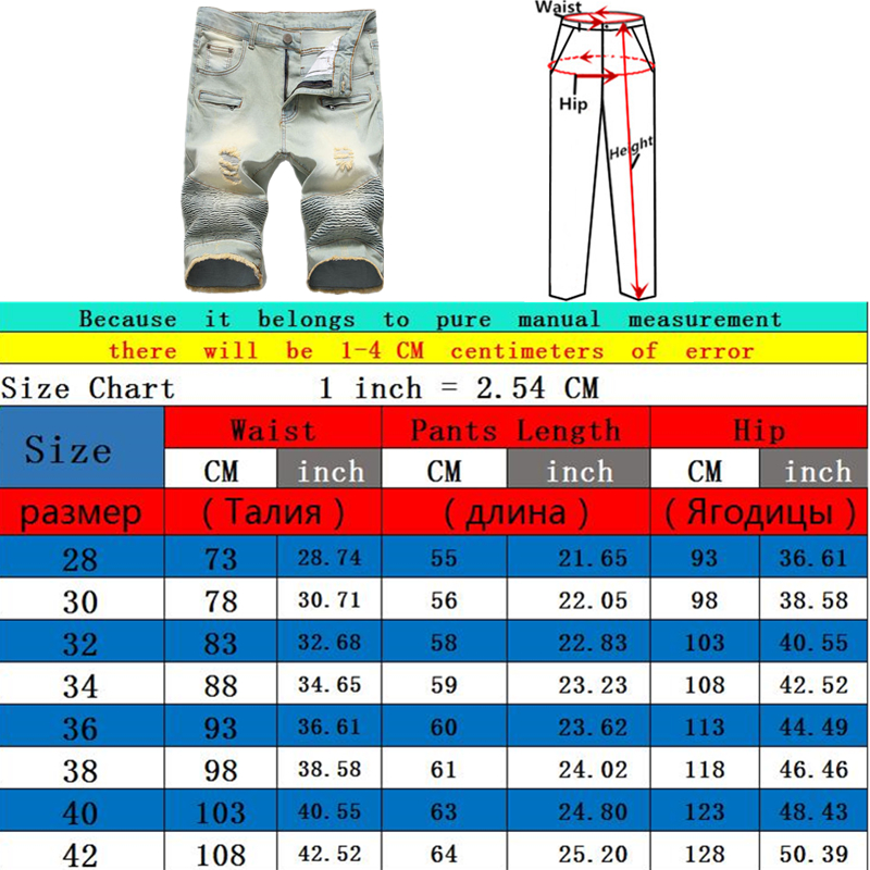 2026 Summer Men's Red Rose Emb - Shorts Denim Frayed avis et prix